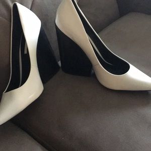 Zara shoes. Price reduced to reflect condition.